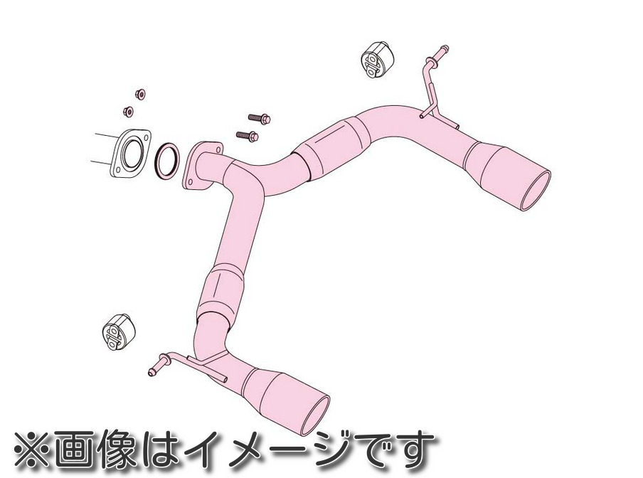 【自動車関連業者様限定】FUJITSUBO フジツボ マフラー A-Sシリーズ MAZDA DK5FW CX-3 1.5 DT 2WD (360-47902)