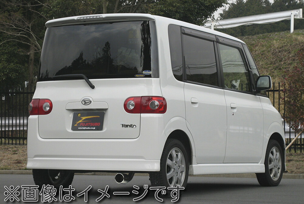 【自動車関連業者直送限定】【受注生産品】FUJITSUBO フジツボ マフラー LEGALIS シリーズ Legalis K DAIHATSU L350S タント ターボ 2WD (450-71211) ※ BG対象商品|VENUS