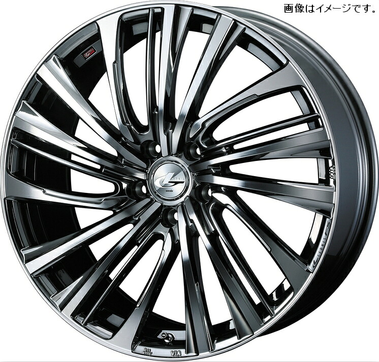 【個人宅発送可能】 Weds ウェッズ 18×7.0J +47 5穴 PCD100 BMCMC ホイール 1本 LEONIS FS レオニス エフエス (39985)|VENUS
