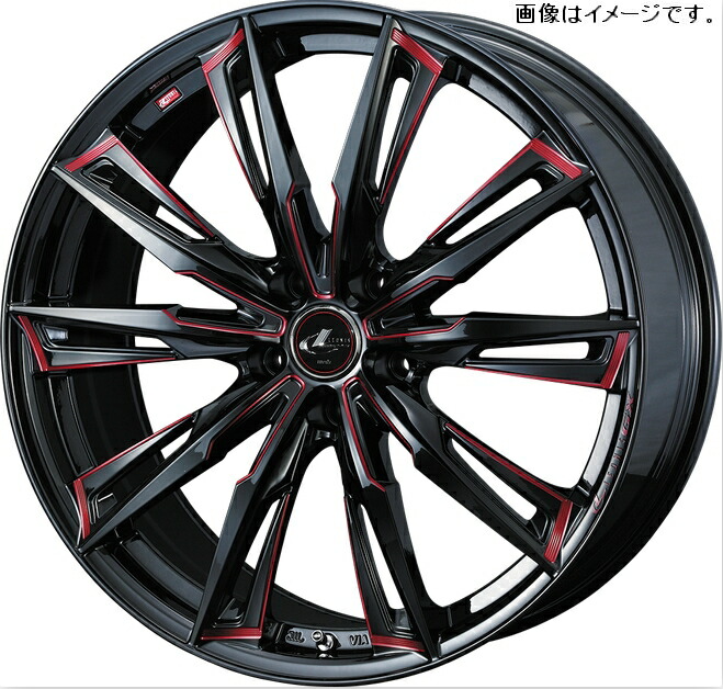 WedsレオニスVT③ 楽天市場】【個人宅発送可能】 Weds ウェッズ 18×7.0J +47 5穴