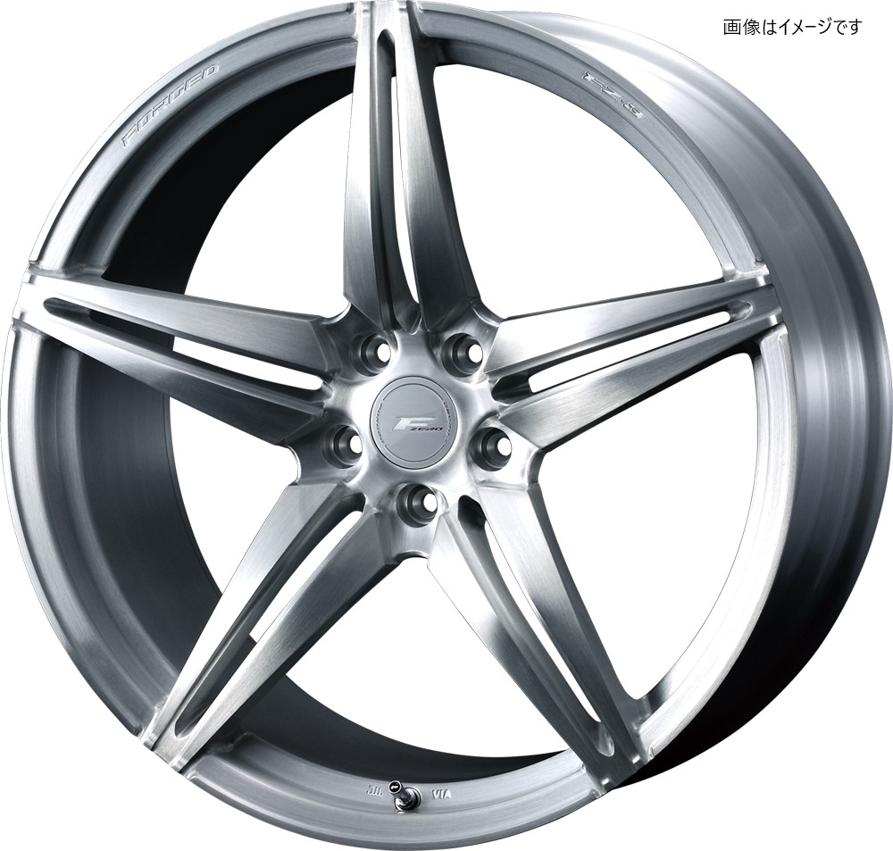 Weds ウェッズ 21×9.0J +35 5穴 PCD114.3 BRUSHED ホイール 1本 F-ZERO FZ-3 エフゼロ エフゼットスリー (39479)|VENUS