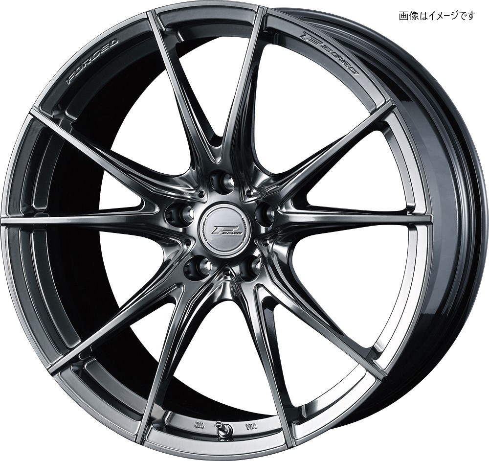 Weds ウェッズ 21×10.0J +30 5穴 PCD120 DIAMOND BLACK ホイール 1本 F-ZERO FZ-2 エフゼロ エフゼットツー (39029)|VENUS