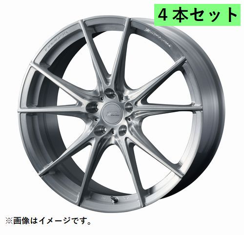 Weds ウェッズ 21×9.0J +35 5穴 PCD114.3 BRUSHED ホイール 4本 F-ZERO FZ-2 エフゼロ エフゼットツー (39028)