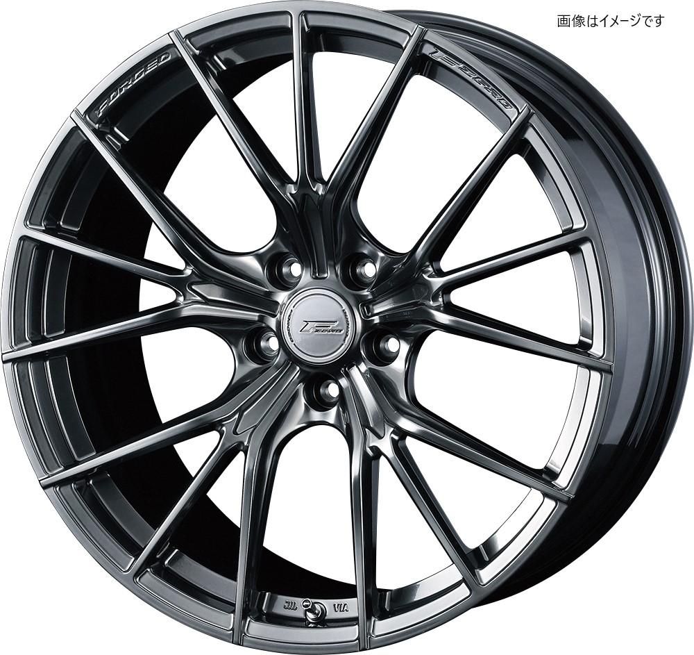 Weds ウェッズ 21×9.0J +25 5穴 PCD120 DIAMOND BLACK ホイール 1本 F-ZERO FZ-1 エフゼロ エフゼットワン (38991)|VENUS