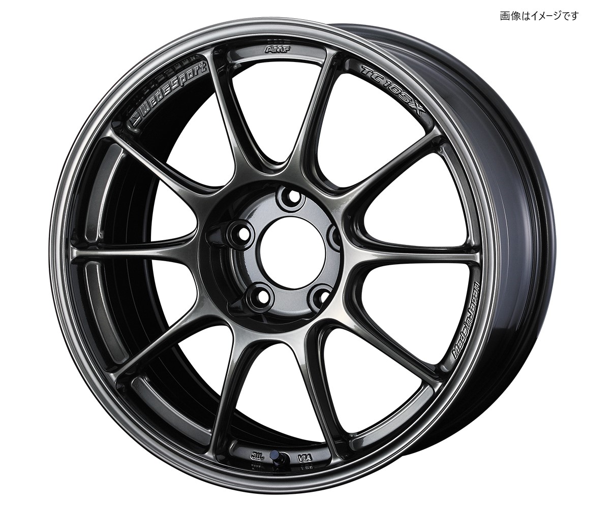 【個人宅発送可能】 Weds ウェッズ 17×7.5J +30 4穴 PCD100 EJ-TITAN ホイール 1本 WEDS SPORT TC-105X ウエッズスポーツ ティーシーイチゼロゴエックス (73667)|VENUS