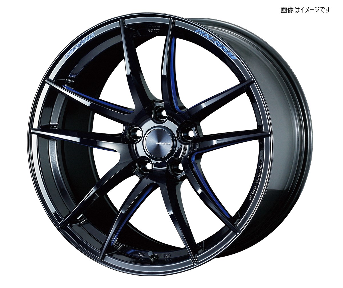 楽天市場】Weds ウェッズ 18×10.5J +20 5穴 PCD114.3 BBM ホイール 1本 WEDSSPORT RN55M  ウエッズスポーツ アールエヌゴーゴーエム(72977)：ＶＥＮＵＳ