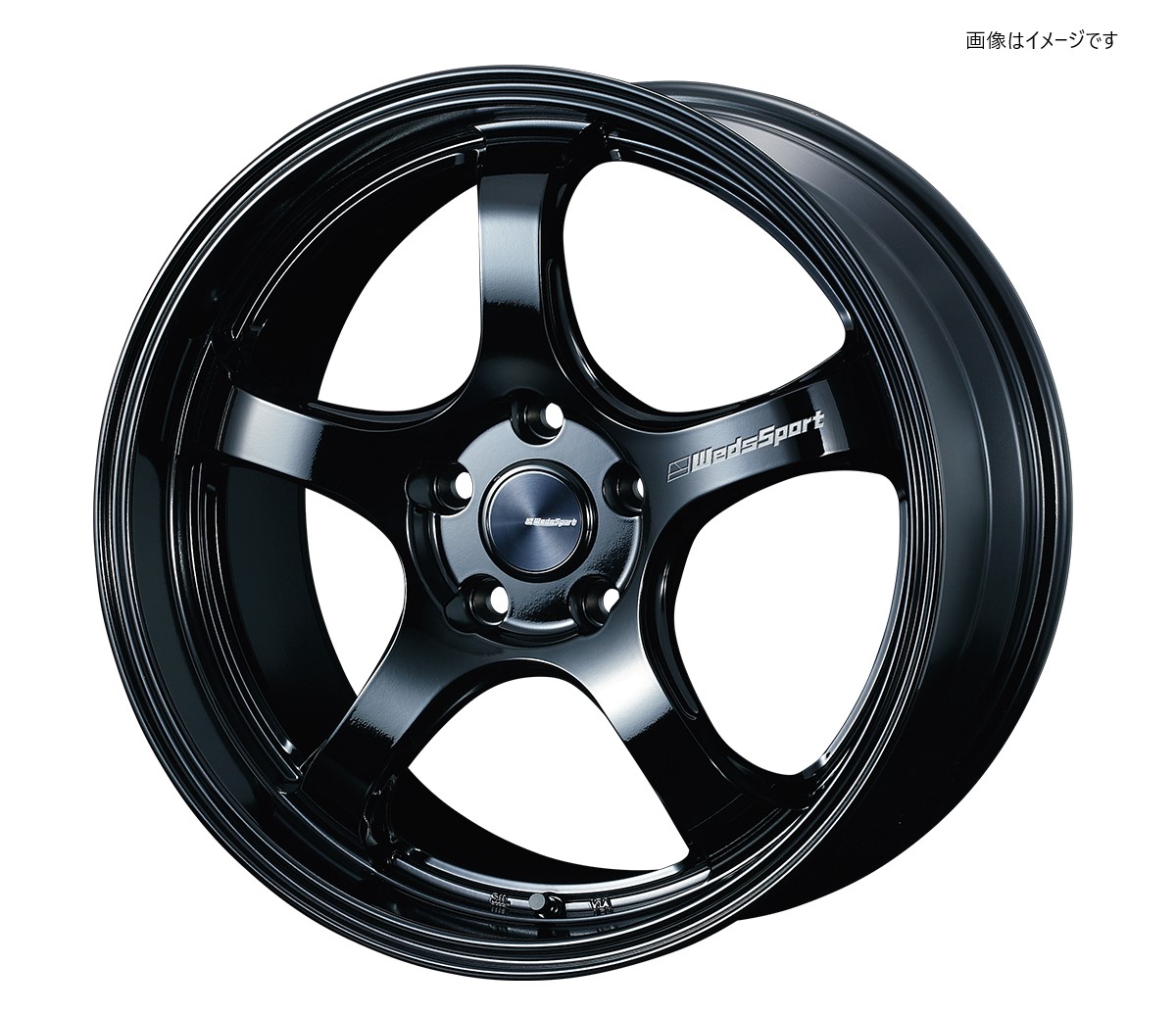 【個人宅発送可能】 Weds ウェッズ 19×9.0J +30 5穴 PCD112 GLOSS BLACK ホイール 1本 WEDS SPORT RN05M ウエッズ スポーツ アールエヌゼロゴーエム (73655)