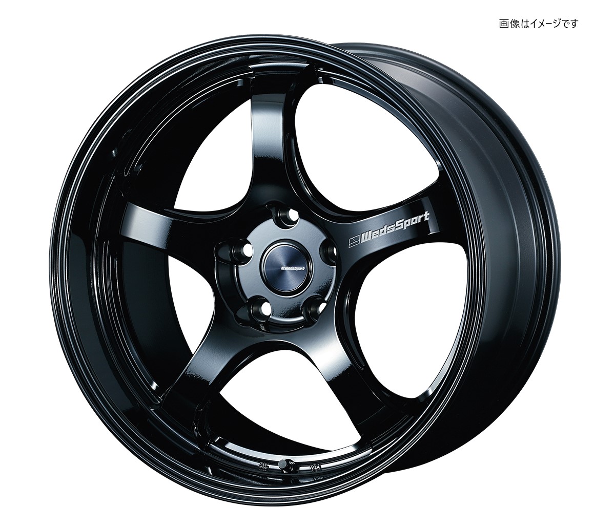【個人宅発送可能】 Weds ウェッズ 19×9.5J +48 5穴 PCD114.3 GLOSS BLACK ホイール 1本 WEDS SPORT RN05M ウエッズ スポーツ アールエヌゼロゴーエム (72922)