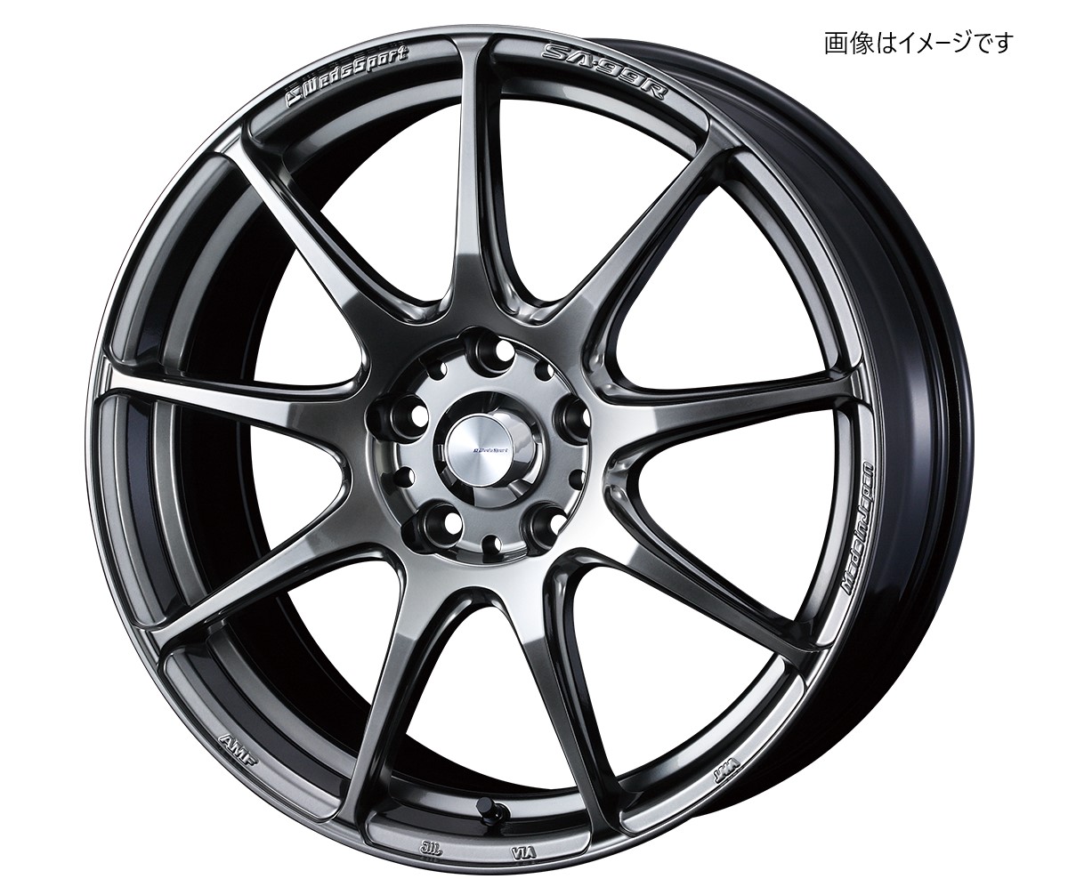 【個人宅発送可能】 Weds ウェッズ 16×6.5J +42 4穴 PCD100 PSB ホイール 1本 WEDS SPORT SA99R ウェッズ スポーツ エスエーキュウキュウアール (73867)|VENUS