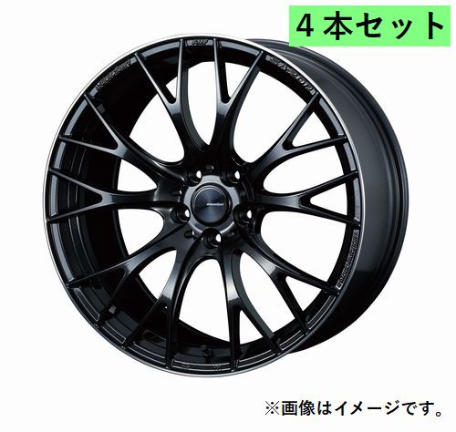 【個人宅発送可能】Weds ウェッズ 20×9.5J +38 5穴 PCD114.3 METAL BLACK/F ホイール 4本セット WEDS SPORT SA20R ウェッズ スポーツ エスエーニーマルアール (72795)|VENUS