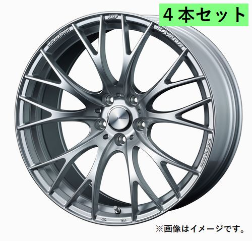 【個人宅発送可能】Weds ウェッズ 20×9.5J +38 5穴 PCD114.3 VI-SILVER ホイール 4本セット WEDS SPORT SA20R ウェッズ スポーツ エスエーニーマルアール (72794)|VENUS