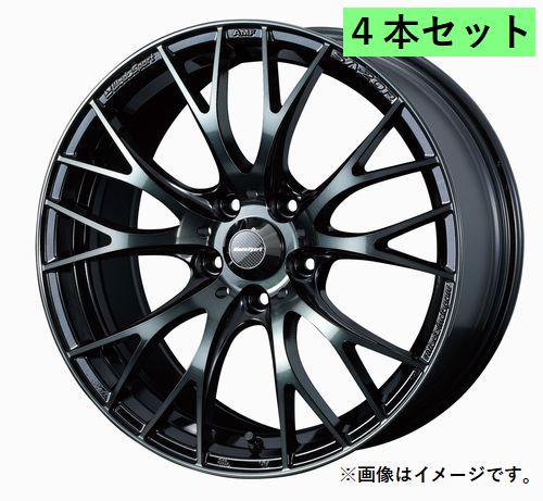 【個人宅発送可能】Weds ウェッズ 16&times;7.0J +42 5穴 PCD114.3 WBC ホイール 4本セット WEDS SPORT SA20R ウェッズ スポーツ エスエーニーマルアール (72722)｜ＶＥＮＵＳ