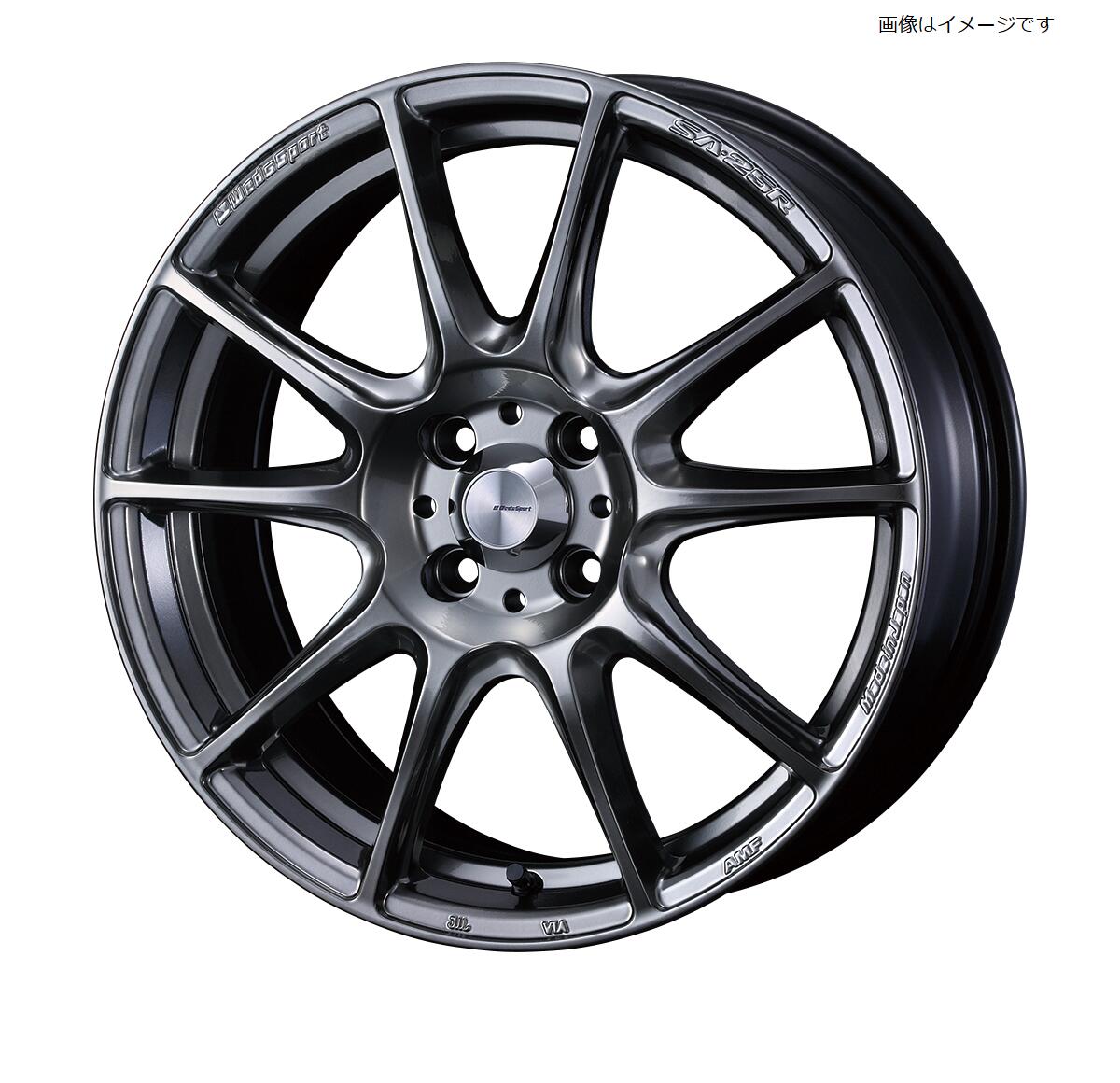 【個人宅発送可能】 Weds ウェッズ 16×6.5J +38 4穴 PCD100 PSB ホイール 1本 WEDS SPORT SA25R ウエッズスポーツ エスエーニーゴーアール (73692)|VENUS