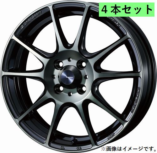 【個人宅発送可能】 Weds ウェッズ 15×5.0J +45 4穴 PCD100 WBC ホイール 4本 WEDS SPORT SA25R ウエッズスポーツ エスエーニーゴーアール (73683) 44,629円