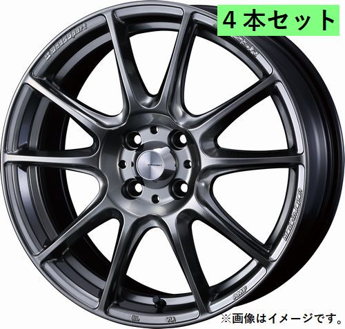 【個人宅発送可能】 Weds ウェッズ 16×5.0J +45 4穴 PCD100 PSB ホイール 4本 WEDS SPORT SA25R ウエッズスポーツ エスエーニーゴーアール (73690)|VENUS