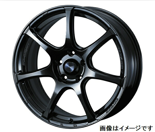 【個人宅発送可能】 Weds ウェッズ 16×6.5J +50 4穴 Rim Edge 3.0mm PCD100 HBC II ホイール 1本 Weds Sport SA-75R ウェッズスポーツ エスエーナナゴーアール (74019)|VENUS