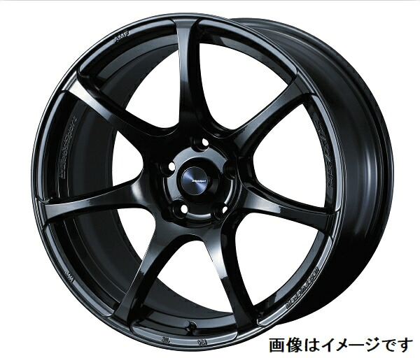 【個人宅発送可能】 Weds ウェッズ 18×8.0J +42 5穴 Rim Edge 6.57mm PCD114.3 F HBC II ホイール 1本 Weds Sport SA-75R ウェッズスポーツ エスエーナナゴーアール (74031)