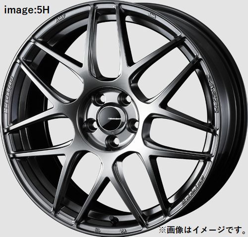 【個人宅発送可能】 Weds ウェッズ 16X6.5J +42 4穴 PCD100 PSB ホイール 1本 WEDS SPORT SA27R ウェッズ スポーツ エスエーニーナナアール (74205)|VENUS