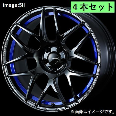 【個人宅発送可能】Weds ウェッズ 18X8.0J +42 5穴 PCD114.3 BLC2 M14 ホイール 4本セット WEDS SPORT SA27R ウェッズ スポーツ エスエーニーナナアール (74234)｜ＶＥＮＵＳ