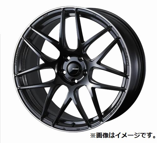 【個人宅発送可能】 Weds ウェッズ 20X8.5J +38 5穴 PCD114.3 METAL BK/F 1本 WEDS SPORT SA27R ウェッズ スポーツ エスエーニーナナアール (74488)｜ＶＥＮＵＳ 27,628円