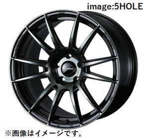 【個人宅発送可能】 ウェッズ Weds 16X6.5J +50 4穴 PCD100 WBC ホイール 1本 WEDS SPORT SA62R ウェッズ スポーツ エスエーロクニーアール (41758)
