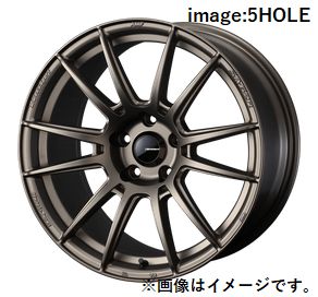 【個人宅発送可能】 ウェッズ Weds 18X7.5J +45 5穴 PCD114.3 EJ-BRO2 ホイール 1本 WEDS SPORT SA62R ウェッズ スポーツ エスエーロクニーアール (41788)