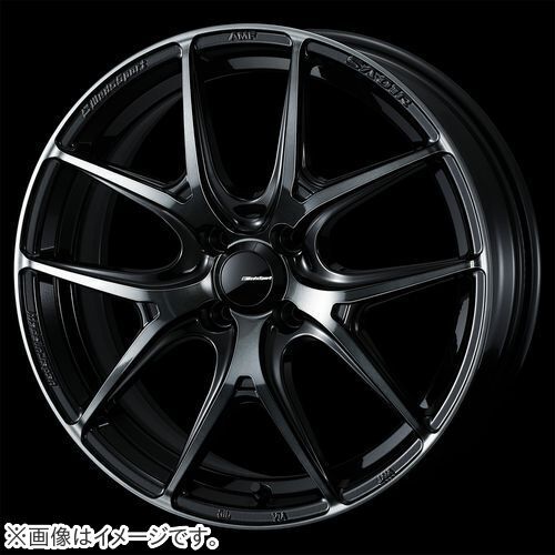 【個人宅発送可能】ウェッズ Weds 16X6.5J +50 4H 100 WBC ホイール 1本 WEDS SPORT SA-01R (74616)