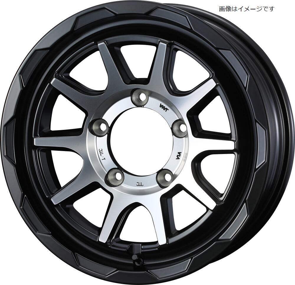【個人宅発送可能】ウェッズ Weds 16X6.0J -05 5穴 PCD139.7 MBP ホイール 1本 MUD VANCE 06 マッドヴァンス ゼロシックス (40226)|VENUS