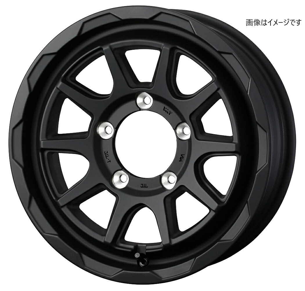 【個人宅発送可能】ウエッズ Weds 16X6.0J -05 5穴 PCD139.7 FMBK ホイール 1本 MUD VANCE 06 マッドヴァンス ゼロシックス (40228)|VENUS