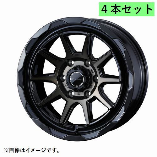【個人宅発送可能】ウェッズ Weds 15X6.0J +33 6穴 PCD139.7 BPBR ホイール 4本 WEDS ADVENTURE MUD VANCE 06 マッドヴァンス ゼロシックス (39810)|VENUS
