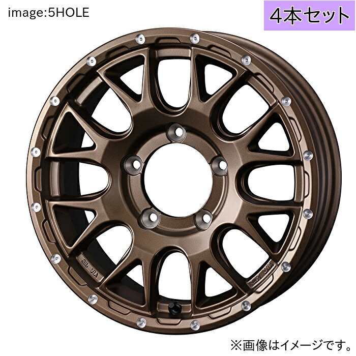 【個人宅発送可能】ウェッズ Weds 15X6.0J +00 5穴 PCD139.7 BRO ホイール 4本 WEDS ADVENTURE MUD VANCE 08 (41138)|VENUS