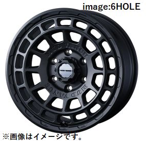 【個人宅発送可能】 ウェッズ Weds 16X5.5J +22 5穴 PCD139.7 FMBK ホイール 1本 WEDS ADVENTURE MUDVANCE X TYPE F ウェッズアドベンチャー マッドヴァンス エックス タイプエフ (41546)