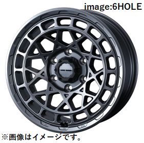 【個人宅発送可能】 ウェッズ Weds 16X7.0J +35 5穴 PCD114.3 MGMT ホイール 1本 WEDS ADVENTURE MUDVANCE X Type M ウェッズアドベンチャー マッドヴァンス エックス タイプエム (41582)