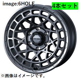 【個人宅発送可能】 ウェッズ Weds 17X8.0J +38 5穴 PCD127 MGMT ホイール 4本セット WEDS ADVENTURE MUDVANCE X Type M ウェッズアドベンチャー マッドヴァンス エックス タイプエム (41585)