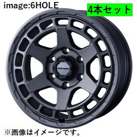 【個人宅発送可能】 ウェッズ Weds 15X6.0J +00 5穴 PCD139.7 GRY ホイール 4本セット WEDS ADVENTURE MUDVANCE X Type S ウェッズアドベンチャー マッドヴァンス エックス タイプエス (41610)|VENUS
