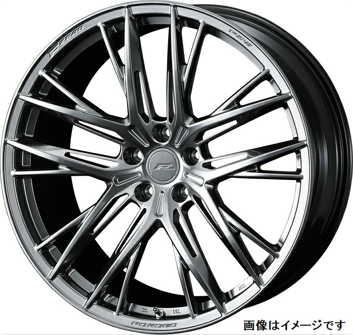 Weds ウェッズ 19×8.5J +38 5穴 PCD114.3 DIAMOND BLACK ホイール 1本 F-ZERO FZ-5 エフゼロ エフゼットファイブ (40754)|VENUS