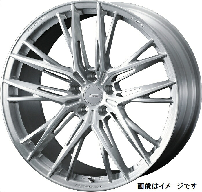 Weds ウェッズ 20×8.5J +38 5穴 PCD114.3 BRUSHED ホイール 1本 F-ZERO FZ-5 エフゼロ エフゼットファイブ (40763)|VENUS