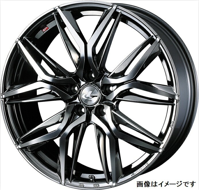 【個人宅発送可能】 Weds ウェッズ 18&times;7.0J +47 5穴 PCD100 BMCMC ホイール 1本 LEONIS LM レオニス レオニス・エルエム (40821)｜ＶＥＮＵＳ