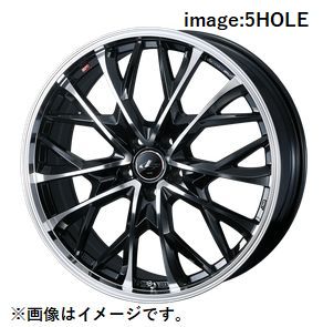 【個人宅発送可能】 ウェッズ Weds MV 20X8.0J +35 5穴 PCD114.3 PBMC ホイール 1本 LEONIS MV レオニス・エムブイ (41739)｜ＶＥＮＵＳ