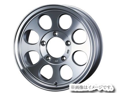 【個人宅発送可能】 ウェッズ Weds 16X7.0J +38 5穴 PCD114.3 POL ホイール 1本 JIMLINE TYPE2 ジムライン タイプ2 (41439) 20,873円
