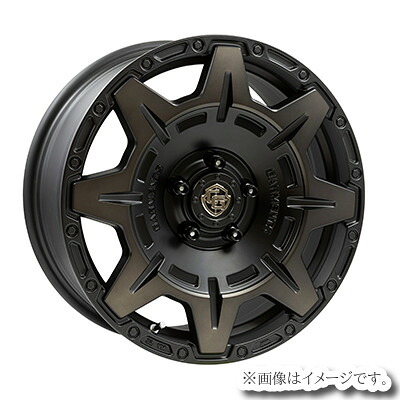 【個人宅発送可能】 ウェッズ Weds 16X7.0J +35 5穴 PCD114.3 MBK ホイール 1本 CROSSOVER GARMENTS STYLE-M クロスオーバー ガーメンツ (40462)｜ＶＥＮＵＳ