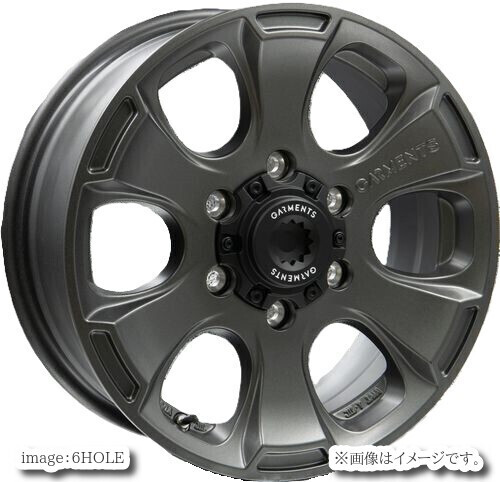 【個人宅発送可能】 ウェッズ Weds 15X6.0J +33 6穴 PCD139.7 GMT ホイール 1本 CROSSOVER GARMENTS STYLE-A クロスオーバー ガーメンツ (42090)|VENUS