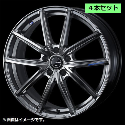 【個人宅発送可能】 ウェッズ Weds 20X8.0J +45 5穴 PCD114.3 PSB M14 ホイール 4本セット LEONIS NAVIA 08 レオニス ナヴィア ゼロエイト (42224) 96,268円