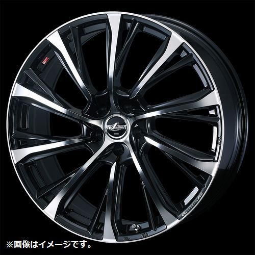 【個人宅発送可能】 ウェッズ Weds 18X7.0J +47 5穴 PCD114.3 PBMC M12 M14 ホイール 1本 LEONIS JG レオニス ジェイジー (42239)|VENUS