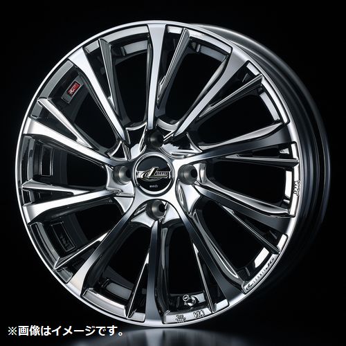【個人宅発送可能】 ウェッズ Weds 15X4.5J +45 4穴 PCD100 BMCMC M12 ホイール 1本 LEONIS JG レオニス ジェイジー (42255)