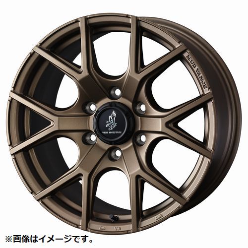 【個人宅発送可能】 ウェッズ Weds 17X8.5J +0 6穴 PCD139.7 FMBR ホイール 1本 MUD VANCE SD マッドヴァンス エスディー (42187)|VENUS