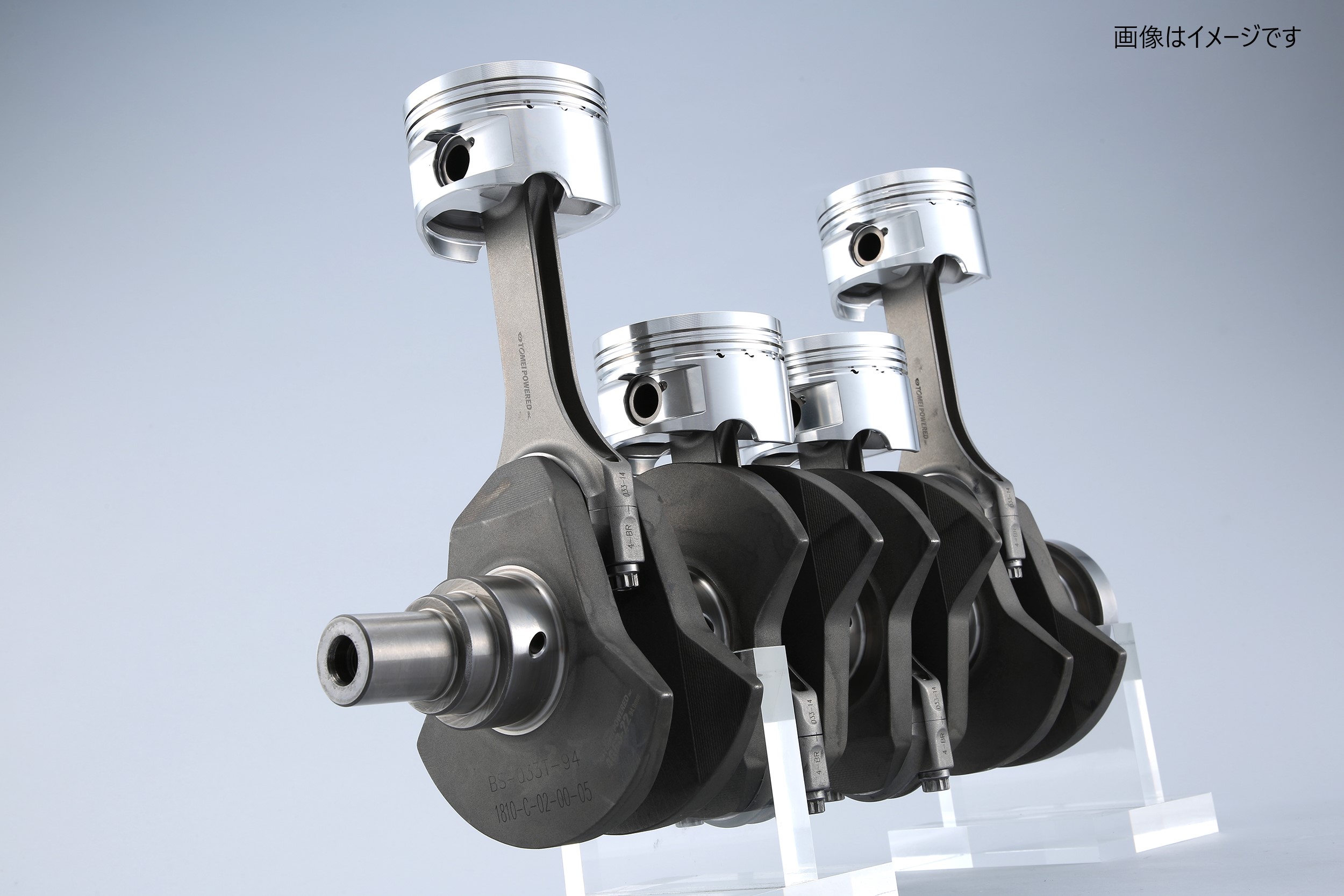 東名パワード 4G63-23KIT 86.0mm ボアアップキット ランサーエボリューション5 CP9A 4G63 TOMEI 東名パワード ストローカーキット 2JZ36KIT トヨタ