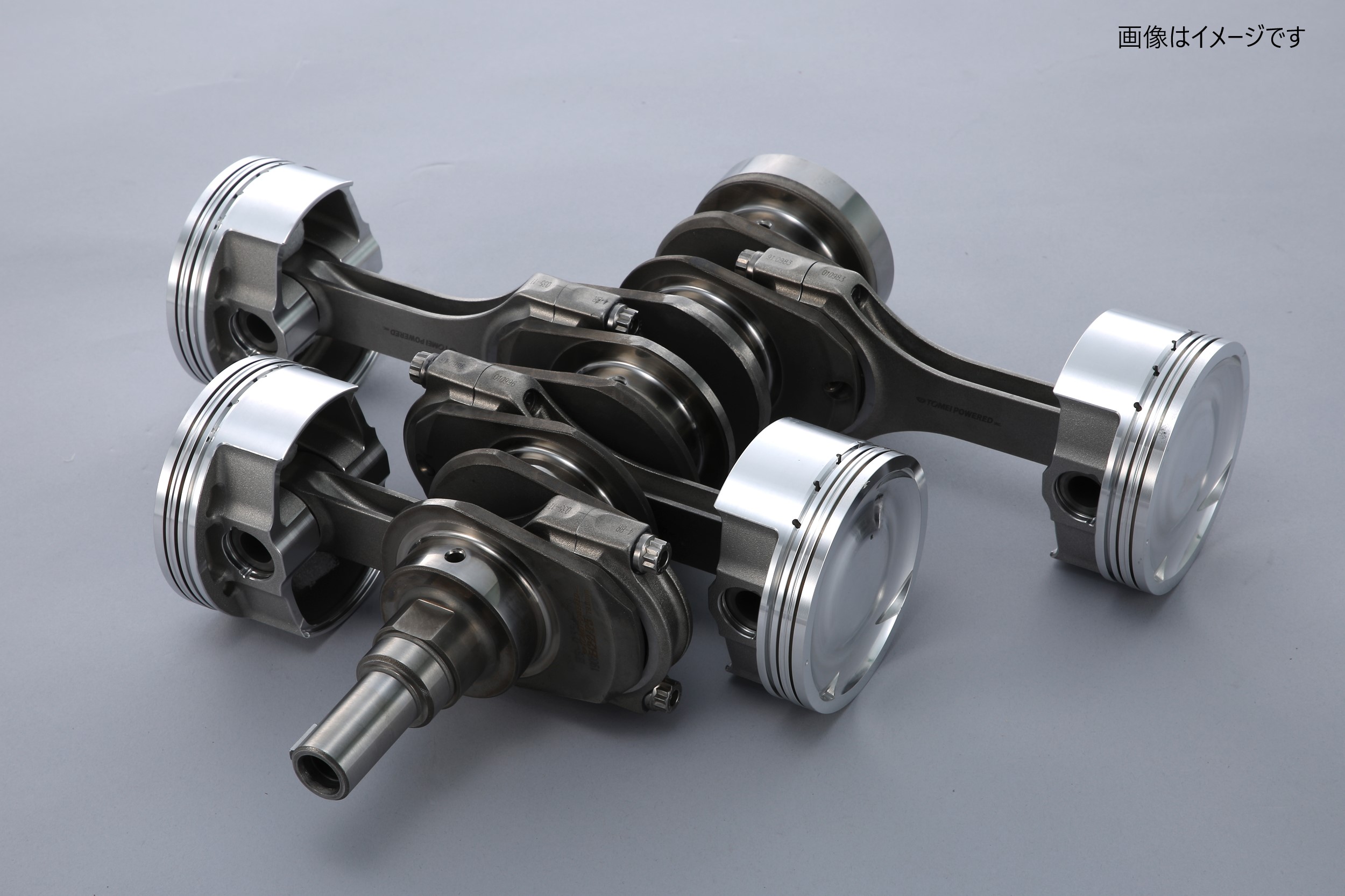 TOMEI 東名パワード ストローカーキット SUBARU インプレッサ 等 φ99.75 スバル EJ25KIT EJ255 EJ257 (252008)｜ＶＥＮＵＳ