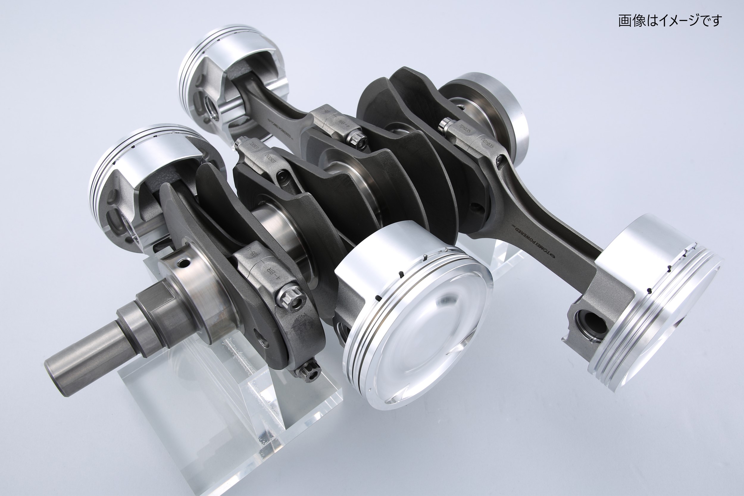 東名パワード 4G63-23KIT 86.0mm ボアアップキット ランサーエボリューション5 CP9A 4G63 TOMEI 東名パワード ストローカーキット 2JZ36KIT トヨタ