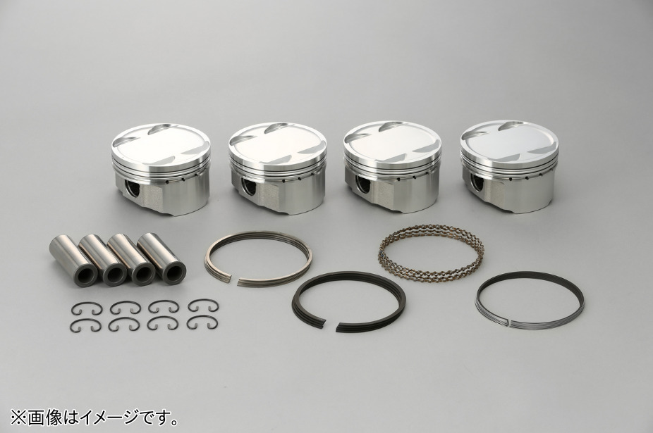 【個人宅発送可能】TOMEI 東名パワード 鍛造ピストンキット SUBARU スバル EJ20 φ92.5 2015cc (1183925312)|VENUS